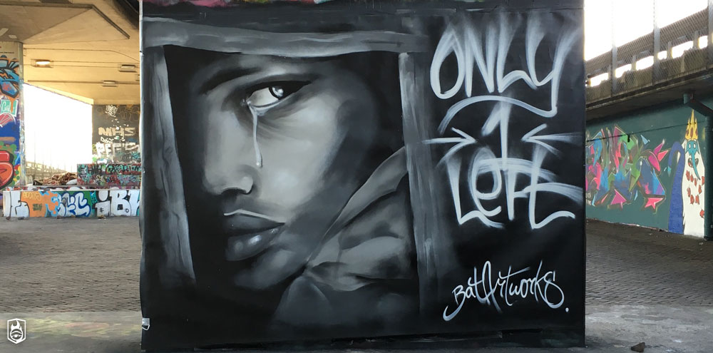 Graffiti Art hip hop video Scandalated BatArtworks