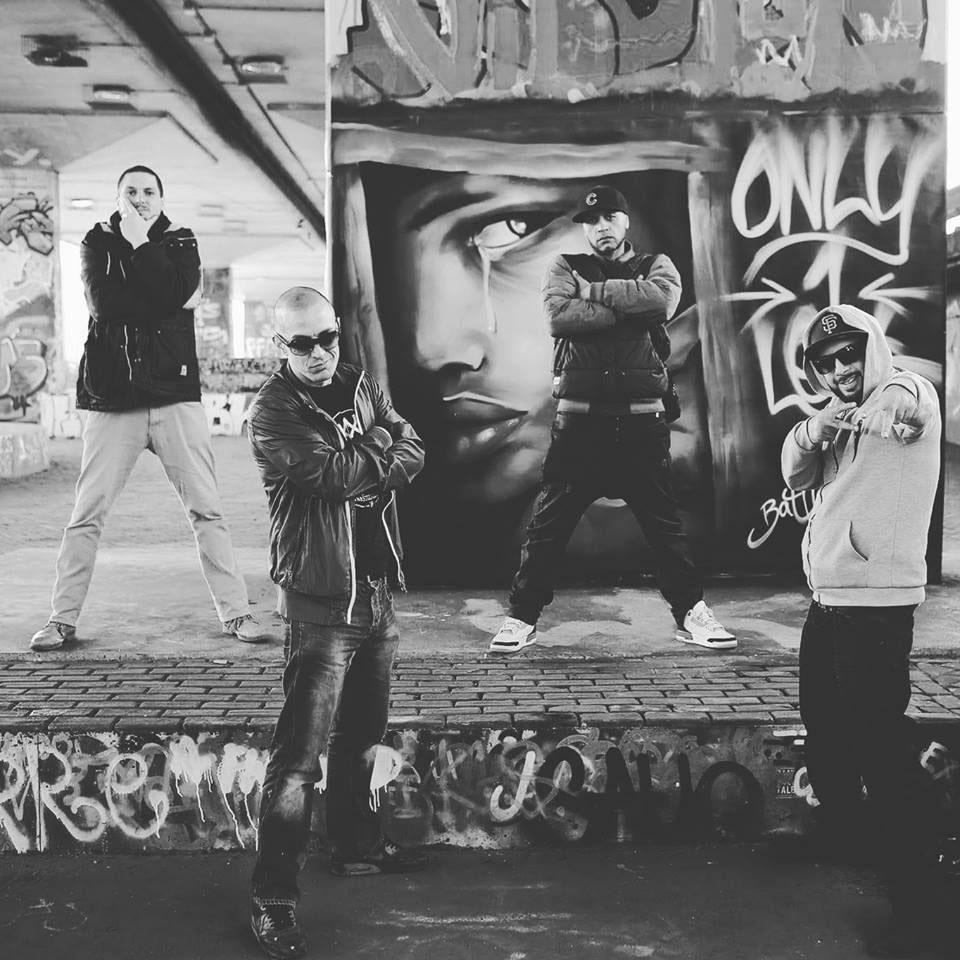 Graffiti Art hip hop video Scandalated BatArtworks