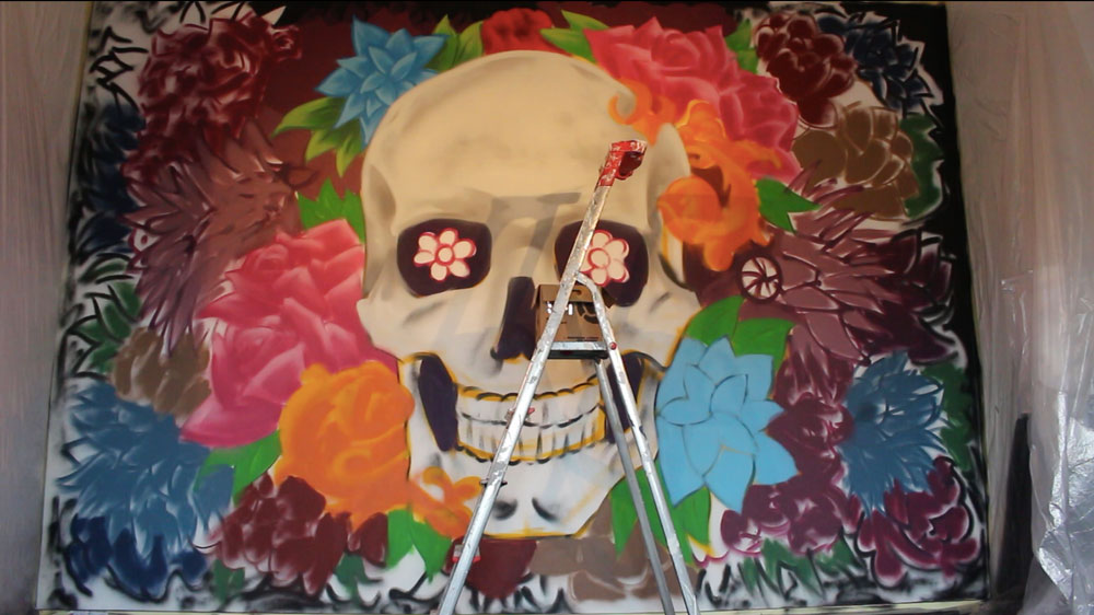 sugar-skull-schildering-batartworks-04