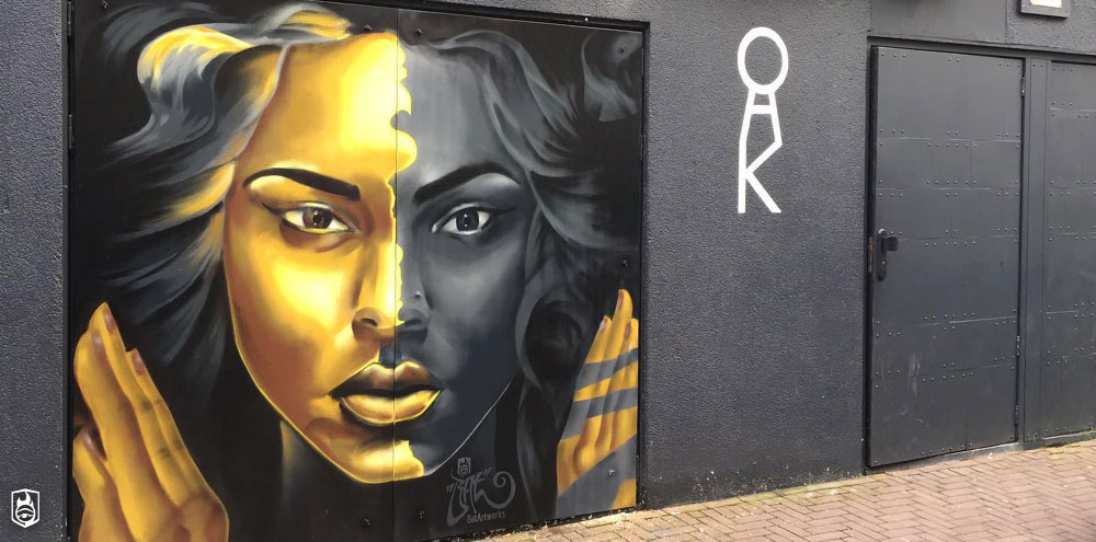Art murals - Urban mural club oaK Amsterdam BatArtworks