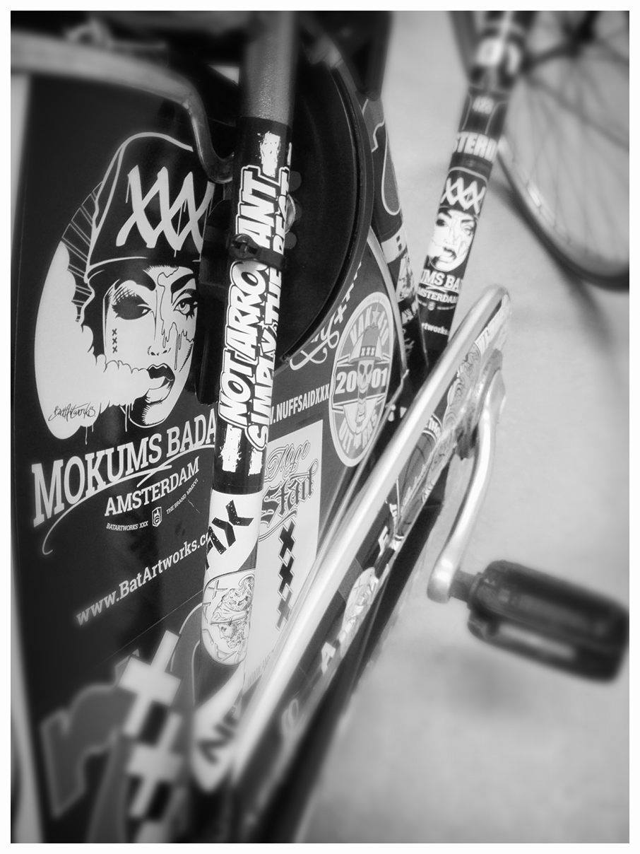Mokums Badass bicycle