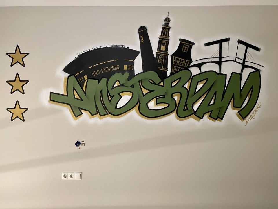 Amsterdam graffiti