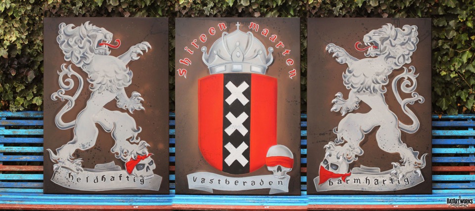 Amsterdam coat of arms
