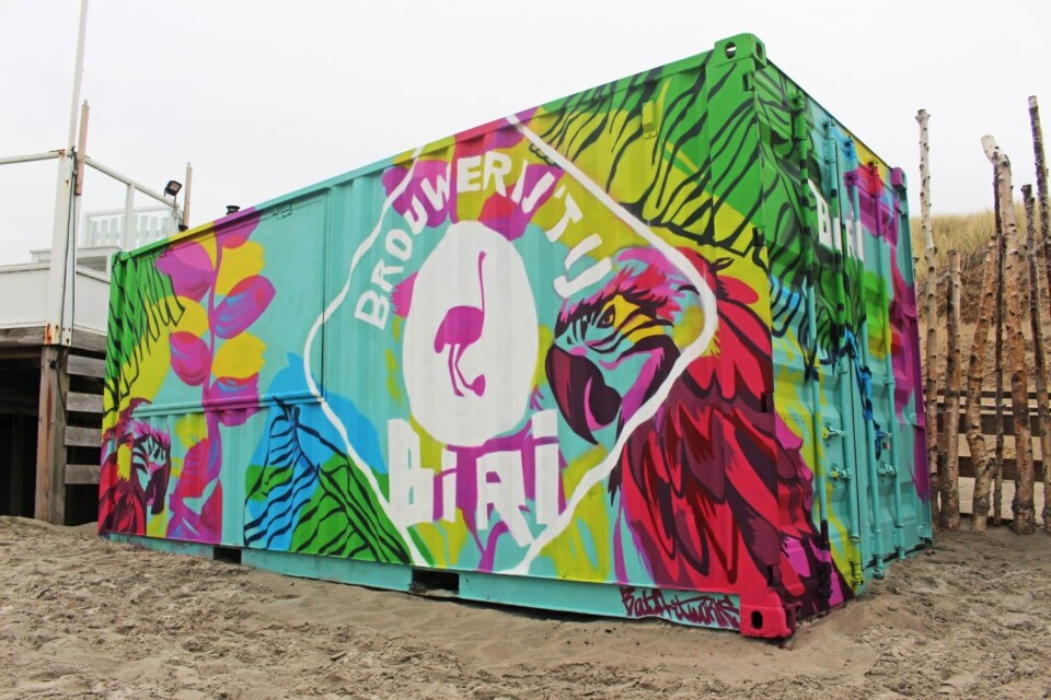 BIRI bar art container