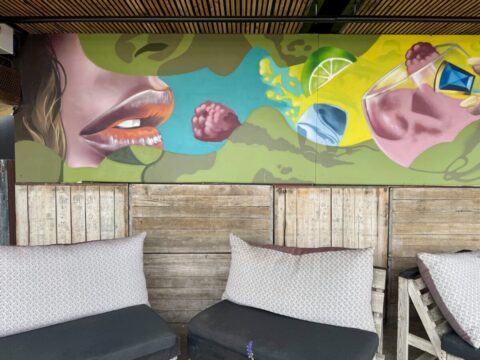 Bombay Sapphire artwork