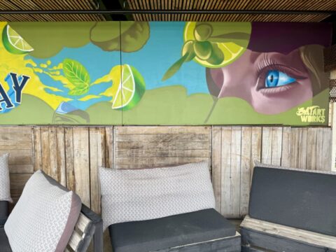 Bombay Sapphire artwork