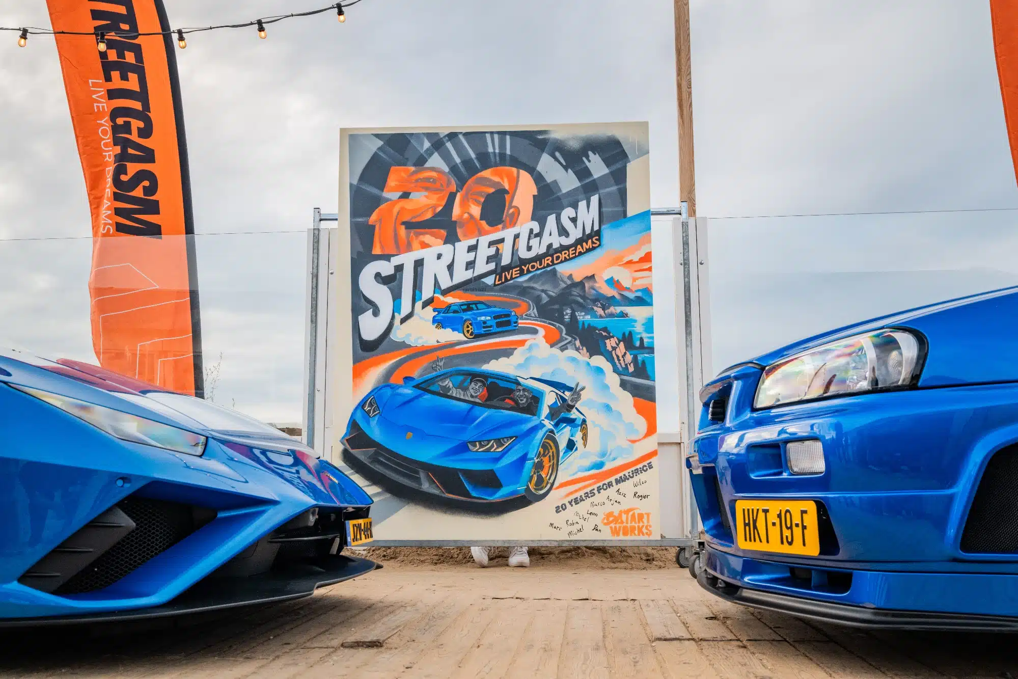 Canvas cadeau Streetgasm 20 years
