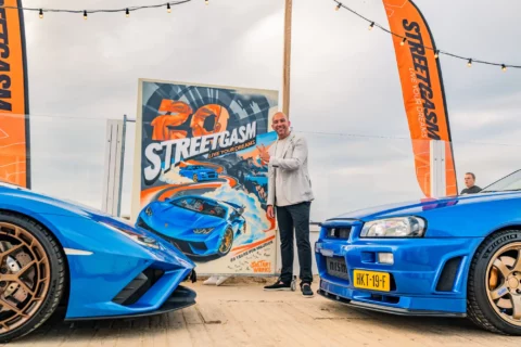 Canvas cadeau Streetgasm 20 years