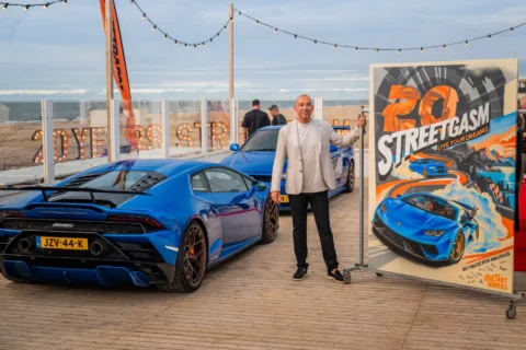 Canvas cadeau Streetgasm 20 years
