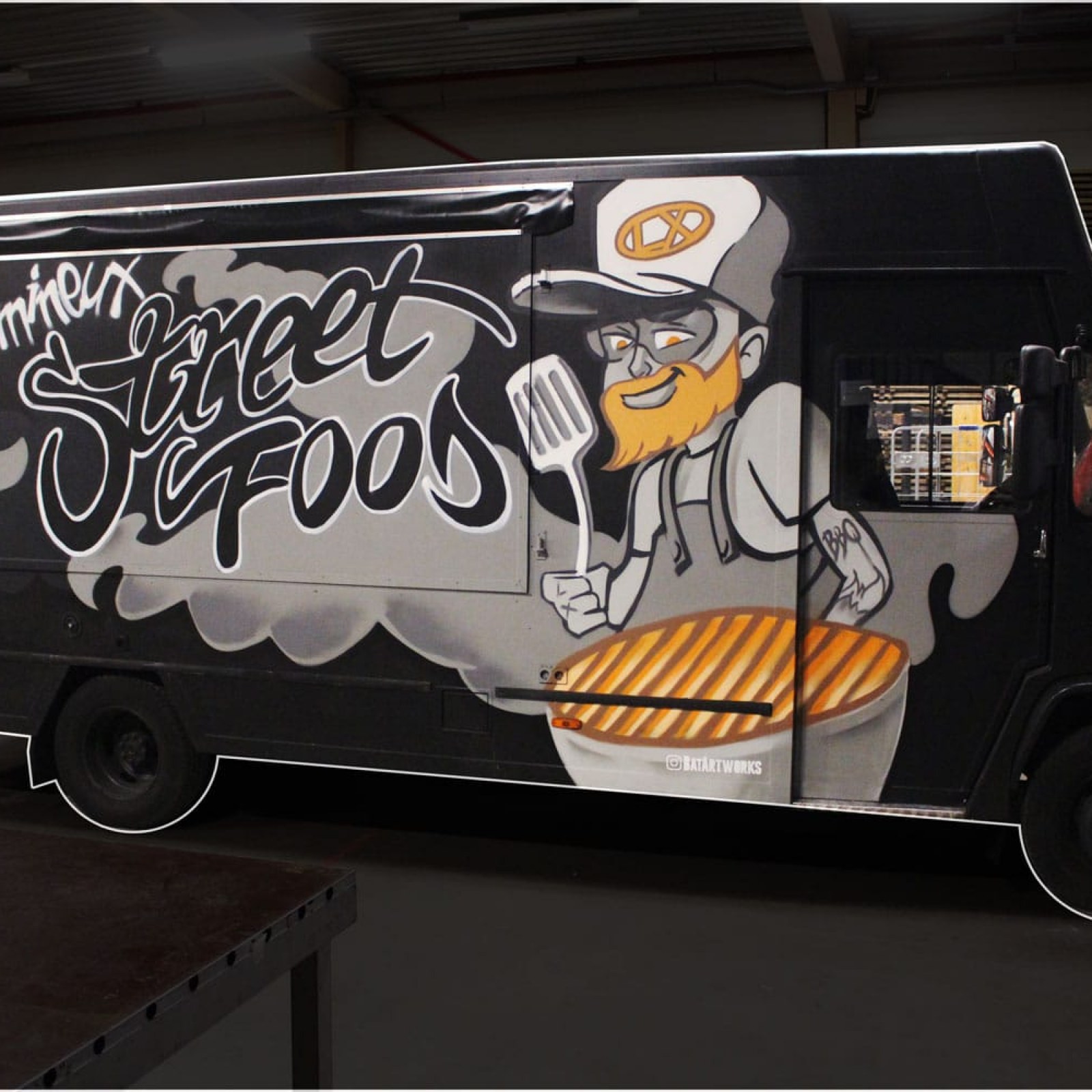 Foodtruck design street foodLumineux