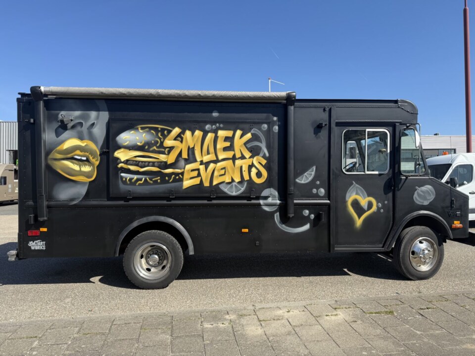 Foodtruck graffiti Smaek events