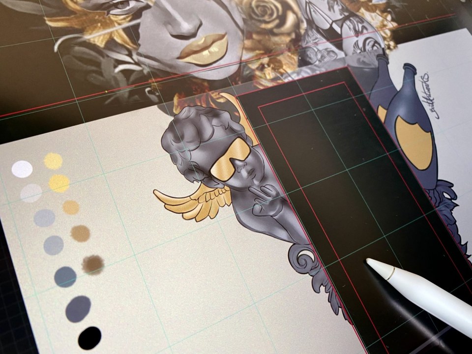 Escape Amsterdam murals