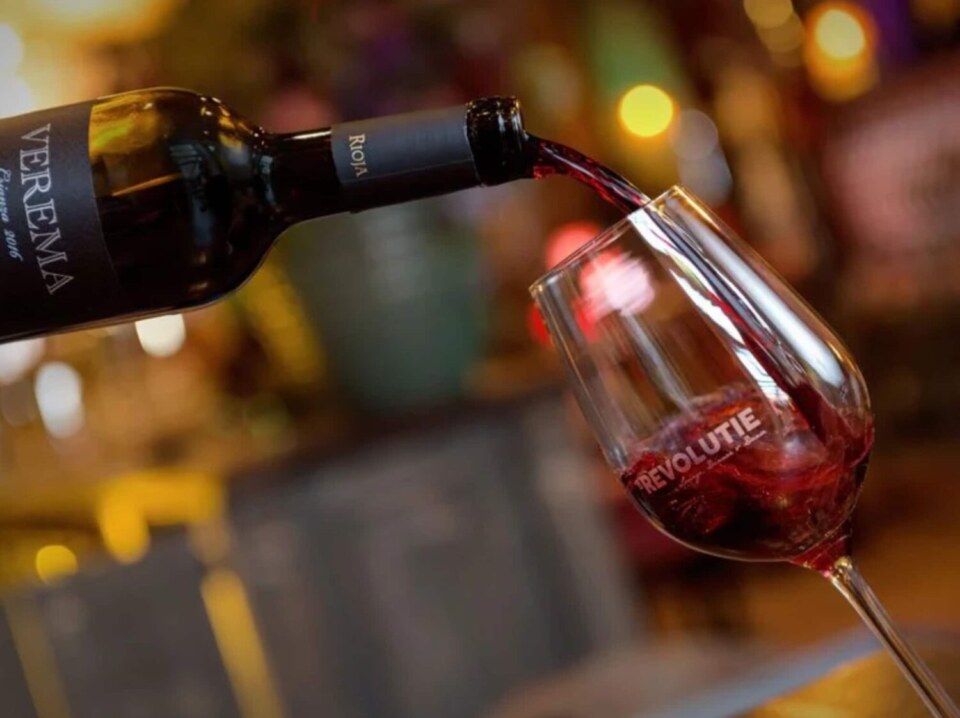 Latijns Amerikaans graffiti portret restaurant 'De Revolutie'