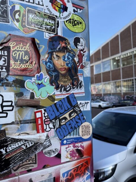 Mokum Badass sticker 02