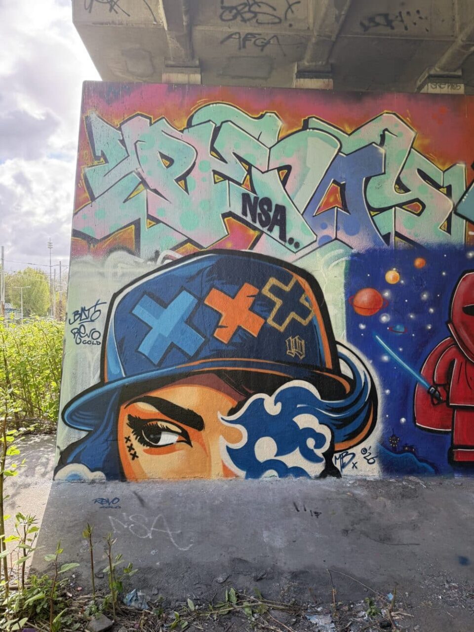 Mokum Badass street art 01
