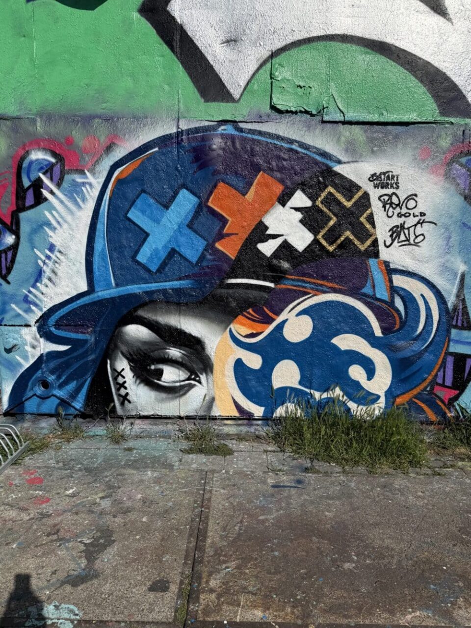 Mokum Badass street art 02