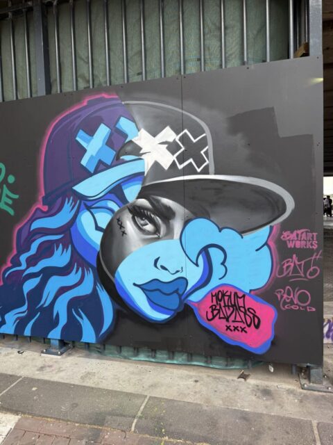 Mokum Badass street art 04