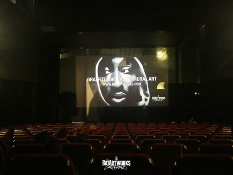 Tupac graffiti 'All eyez on me' Pathe