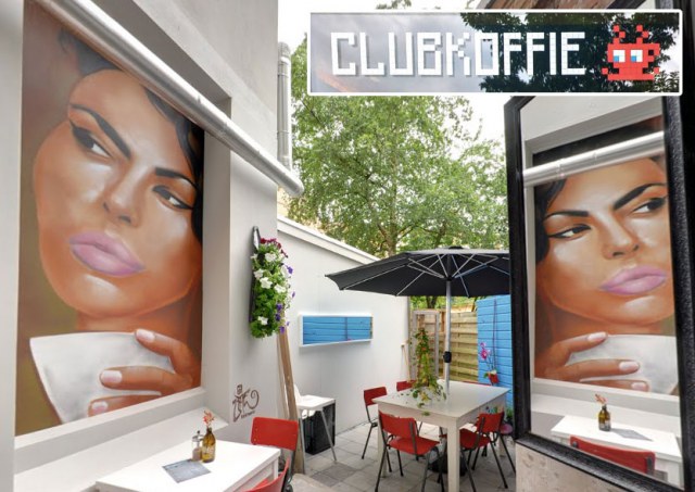 clubkoffie Amsterdam street art batartworks