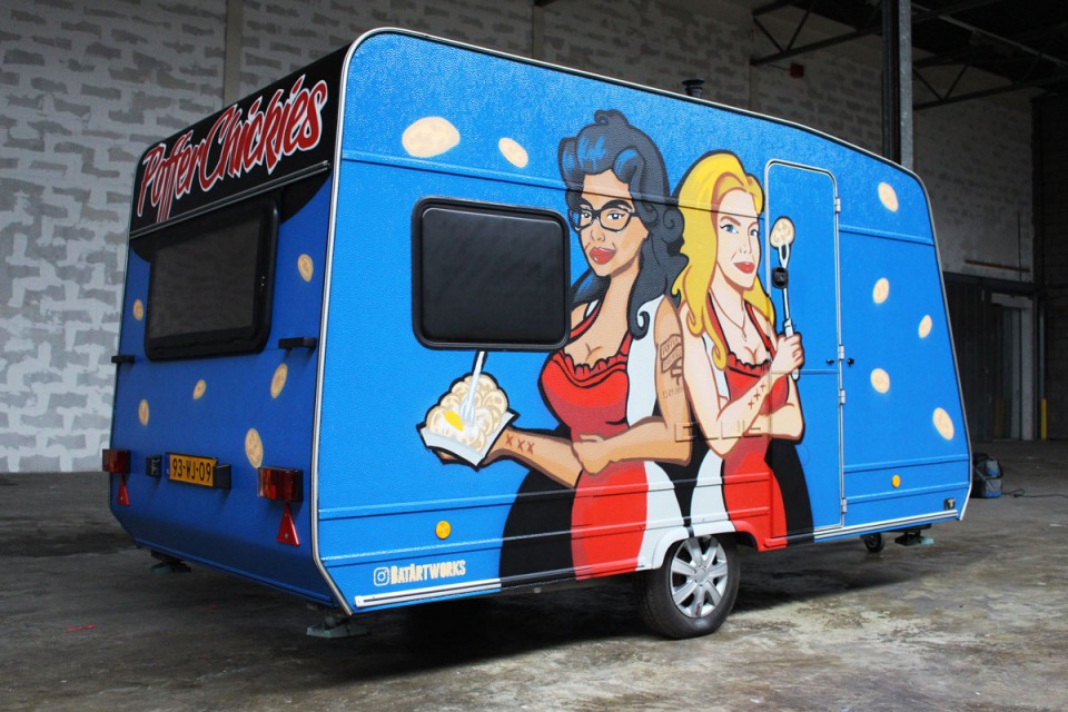 Foodtruck poffertjes PofferChickies