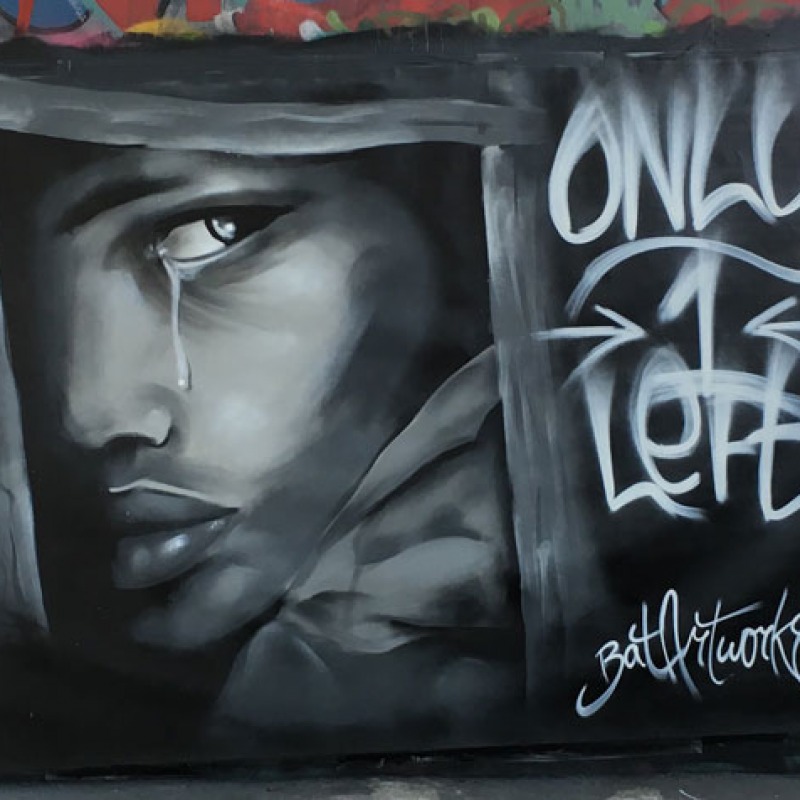 Graffiti Art hip hop video Scandalated BatArtworks