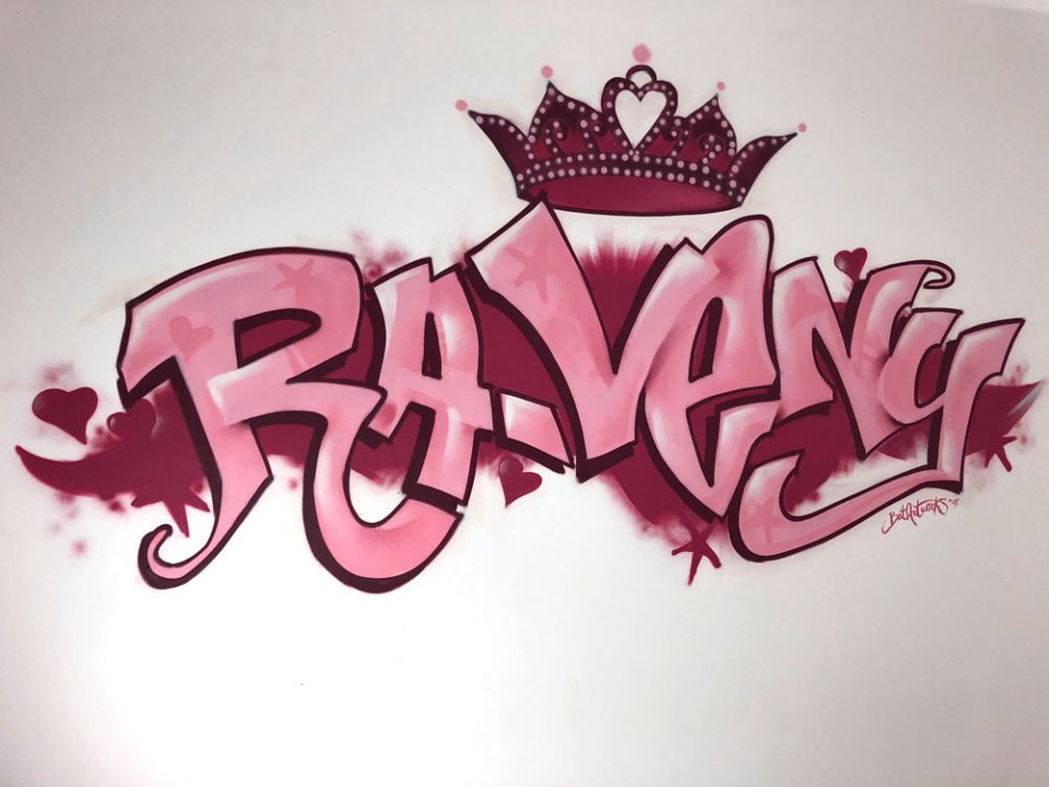 Graffiti Raveny