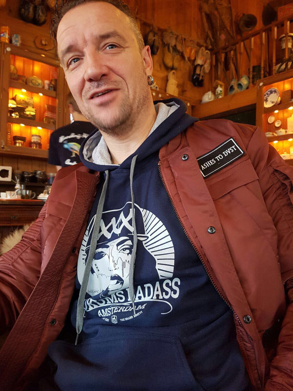 Hoodie Mokums Badass