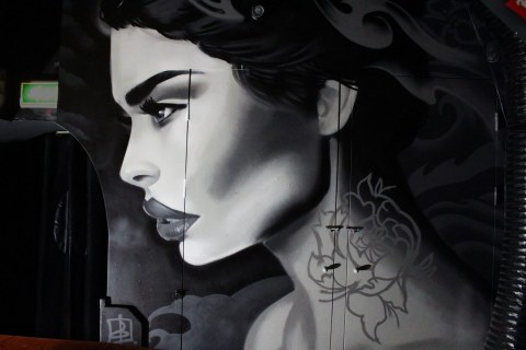 Interior art Club Maggy details
