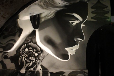 Interior art Club Maggy details