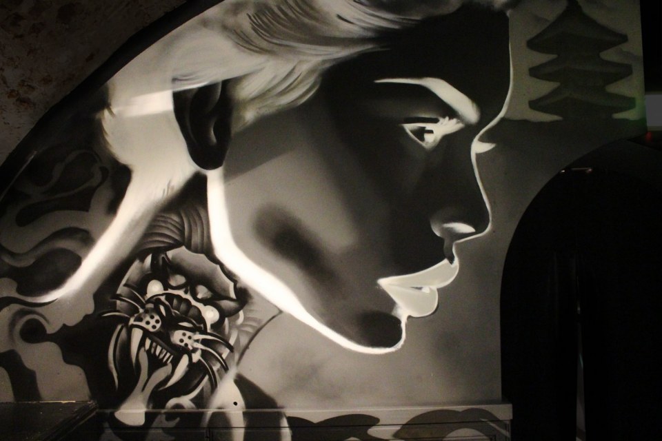 Interior art Club Maggy details