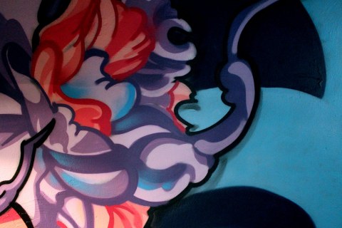 Interior art Club Maggy details