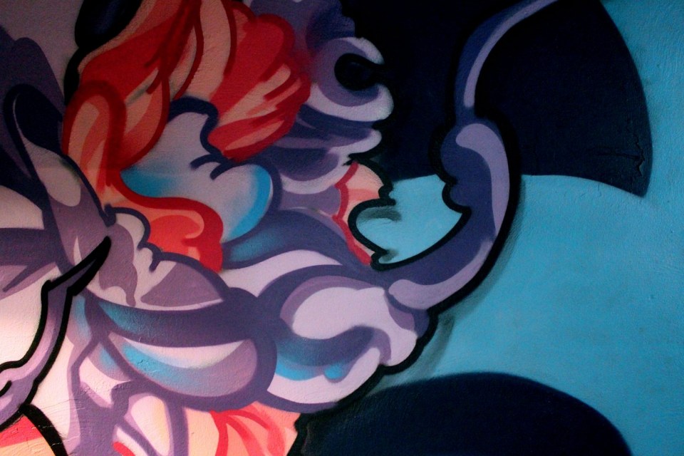 Interior art Club Maggy details