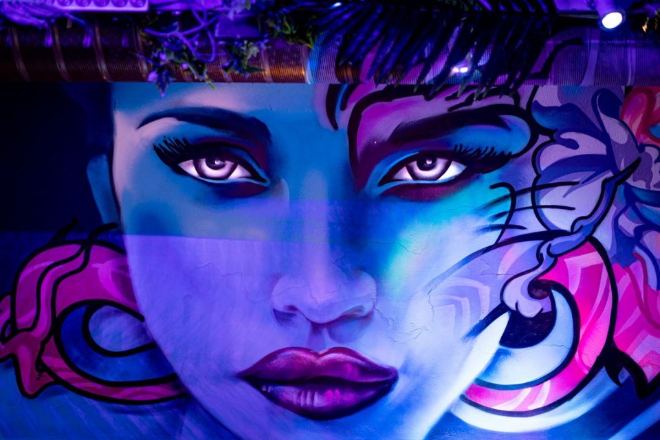 Interior art Club Maggy details