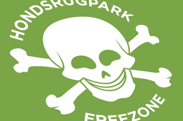 Hondsrugpark logo design