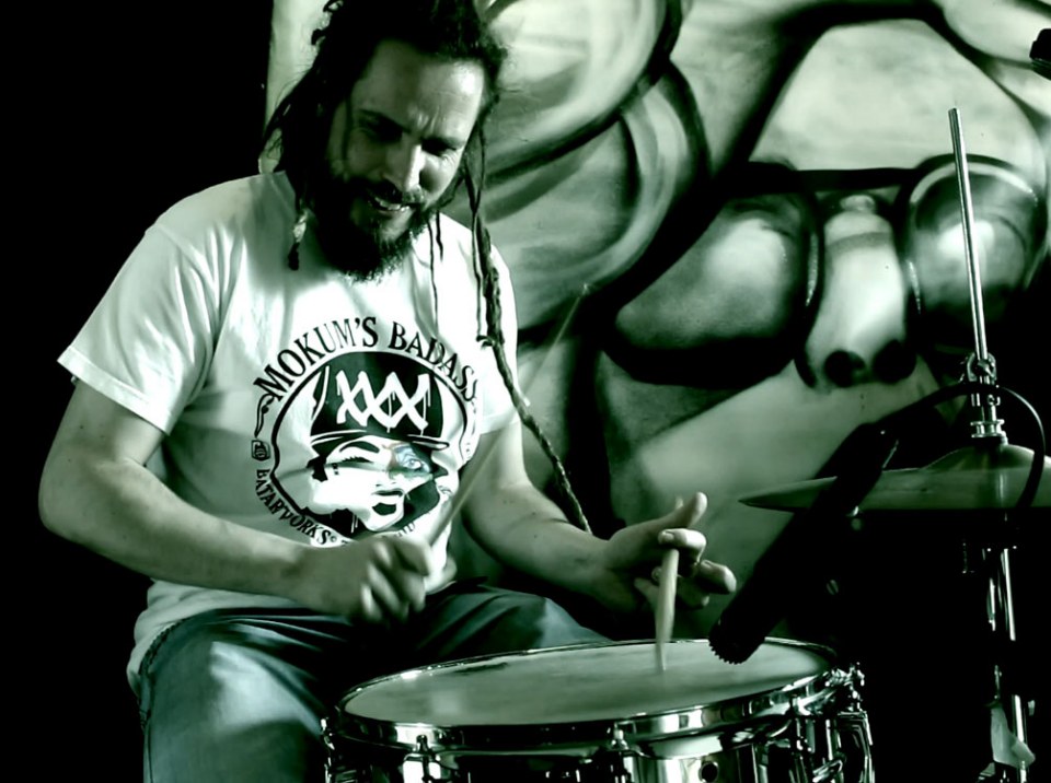mokums badass drummer