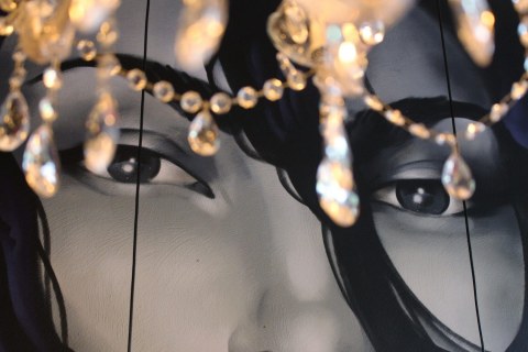 Mural Bistro Mes Amis Delft