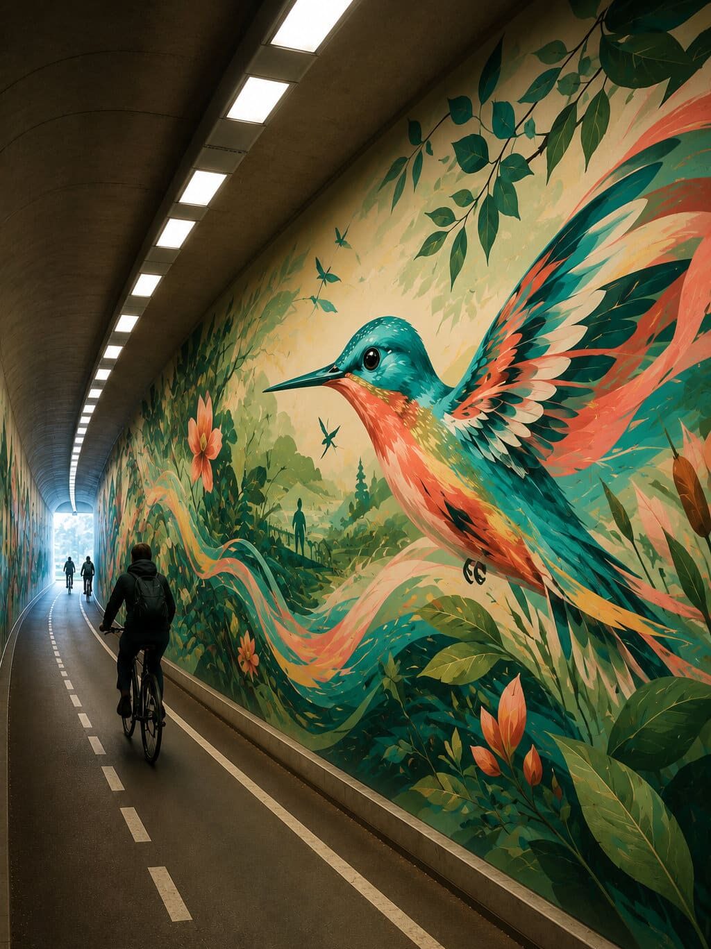mural buurtproject batartworks