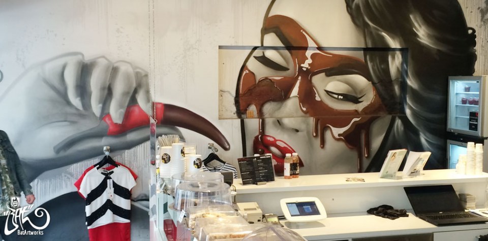 mural horeca art
