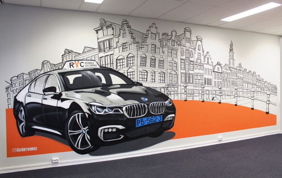 mural taxi company