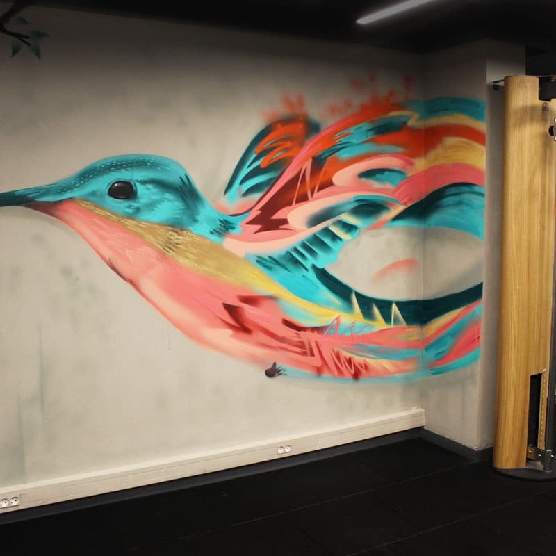 Park Plaza Vondelpark kolibri BatArtworks