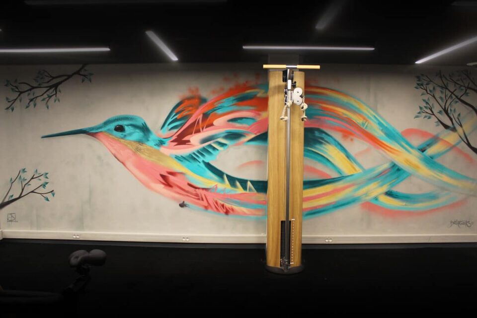 Park Plaza Vondelpark kolibri BatArtworks
