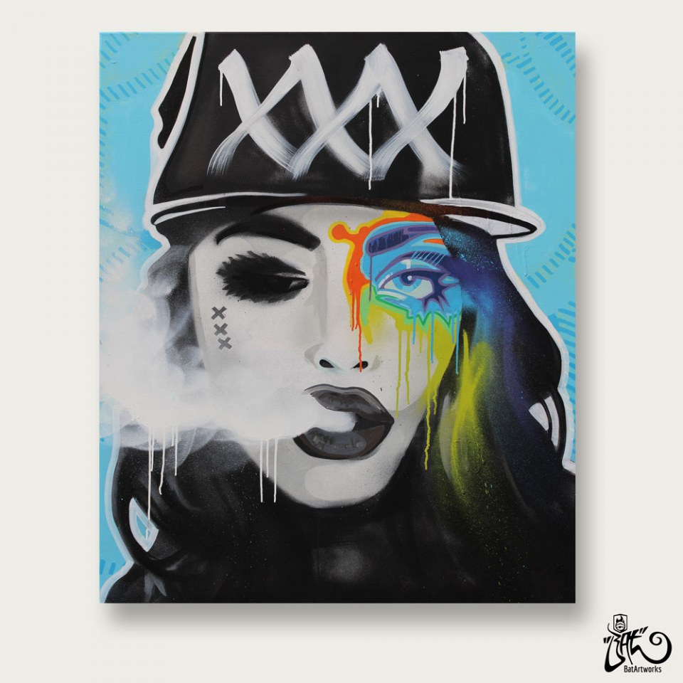 MOKUMS BADASS / 100X120CM / € 2500,-