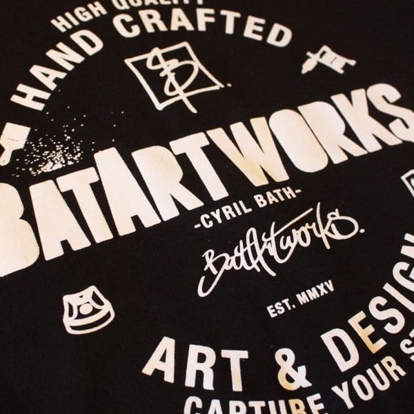 Street wear hoodie BatArtworks